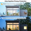 Kromapolis One Way Window Privacy Film Reflective Mirror Home Window