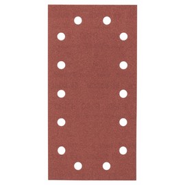 Bosch 2608605319 Wood Velcro 14 holes115x230 G180, 115 x 230 mm