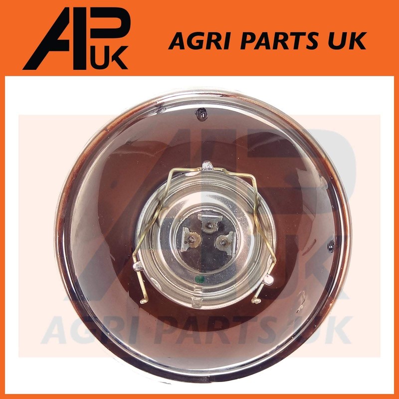 APUK 2x Halogen Front Headlamp Headlight Replacement for Ford 2600