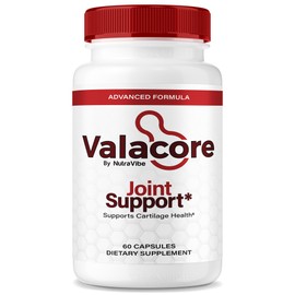 Valacore Capsules – Daily Mobility Formula with a Premium Natural Blend to Help Support Flexibility, Comfort & Smooth Movement | Easy-to-Swallow Pills for Everyday Activities (60 Capsules)