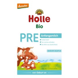 Holle 2X Holle COW MILK Organic Baby Formula Stage Pre. 400g. Free Shipping