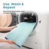 Bed Pads Washable Waterproof,Washable Underpads,Super Absorbency Reusable Bedwetting Incontinence Pads