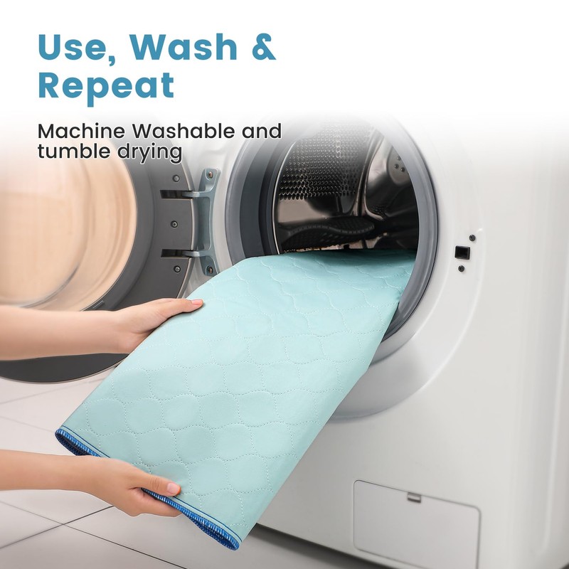Bed Pads Washable Waterproof,Washable Underpads,Super Absorbency Reusable Bedwetting Incontinence Pads