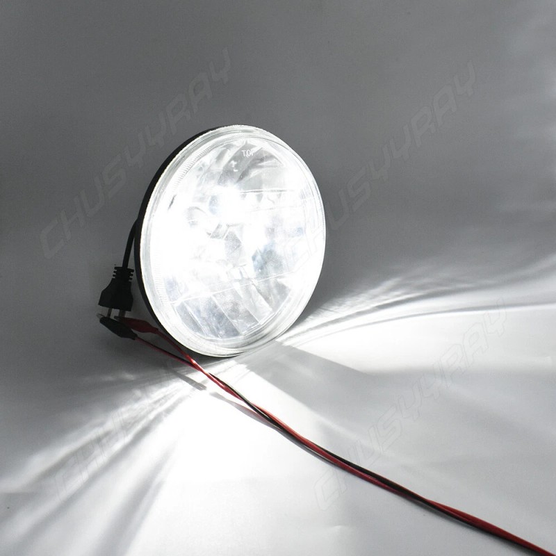 CHUSYYRAY For 1967-1972 Chevy C10 7 inch Round LED Headlight
