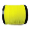 Reaction Tackle Braided Fishing Line Hi Vis Yellow 25LB 300yd