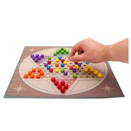 Toyland® Chinesische Dame - Familienspiele - Klassische Brettspiele