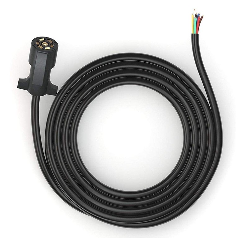 Superior Electric RVA1564-C 7-Way Trailer RV Truck Cord & Plug