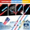 Crimping Pliers Butt Connector Set, Preciva Crimping Pliers 0.5-6.0 mm²