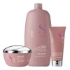 Kit Nutricion Alfaparf Moisture Shampoo 1lt Acond Mascara