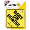 Safety 1st Baby On Board Sign