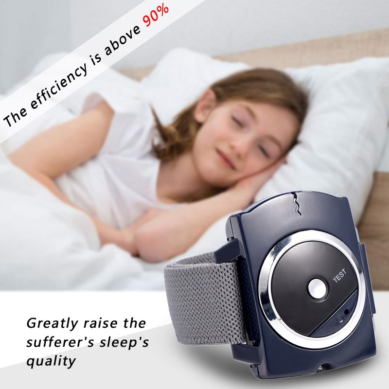 Infrared Intelligent Anti Snoring Device Wristband Watch Anti Snoring Bio