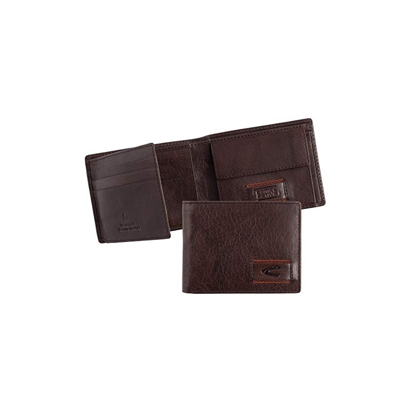 camel active Panama Coin Pouch, 11 cm, Brown (Braun)