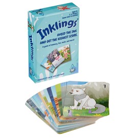 Inklings Math and Memory Card Game for Kids, Ages 5 and Up, Fun and Interactive Play, Early Learning and Educational for Elementary School (Kindergarten-5th Grade) Students, 2-6 Players