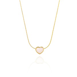 Gold Gemstones Charm Necklace, 14K Elegant Chrysoberyl Pendant Necklace with Adjustable Chain for Everyday Wear, Spiritual Jewelry Gift for Family, Friends, Festivals and Other Social Occasion