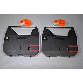 FJA Products Compatible Typewriter Ribbons & Correction Tape Spools for Brother SX-4000 / SX4000 / SX 4000 Typewriter. Includes 2 Black Typewriter Cassettes and 2 Lift Off Correction Spools