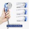 LukLoy Blue Shampoo Bowl Sprayer Head with Filter, 1/4" Nut