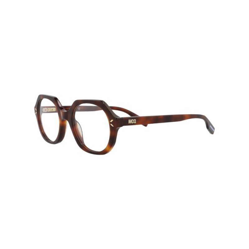 Alexander McQueen McQ Round-Frame Recycled Acetate Optical Frames