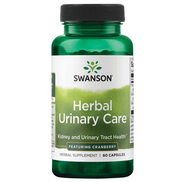 Swanson Full Spectrum Herbal Urinary Care 60 Capsules