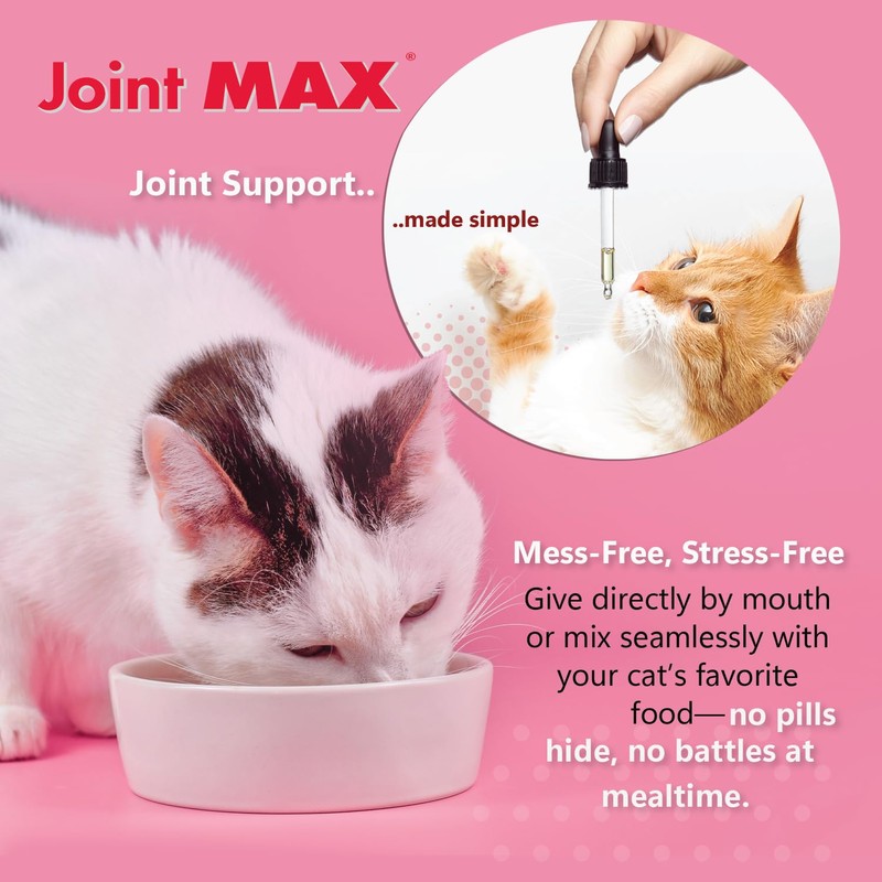 Joint Max Liquid for Cats – Joint & Mobility Support