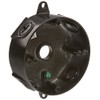 RAB Lighting VXCB Weatherproof Round Box with No Cover, Aluminum,