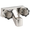 Tough Grade Shower & Bathtub Diverter Faucet | Brushed Satin