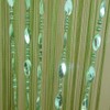 Tangpan 100cmx200cm Deorative Bright Buttons Beaded Door Curtain Room Divider