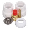 6PCS Welding Torch Adapter Kit Copper PTFE Standard Size TIG
