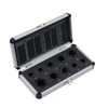 10 Pcs Nut Remover Set for Impact Nuts, Screw Extractors,