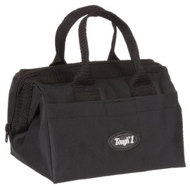 Tough 1 Groomer Accessory Bag, Black