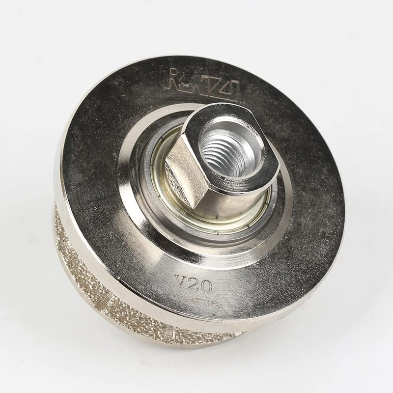 Raizi V Full Bullnose Diamond Hand Profiler/Router Bits for Granite