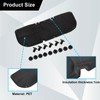 SecosAutoparts Engine Hood Insulation Pad Heat Shield Blanket Trim Compatible