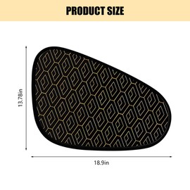 FALVFUN Car Window Shades, 2PCS Elastic Auto Front Side Window Sunshades Privacy Curtains, Vehicle Window Sun UV Block Covers for Breastfeeding Nap Camping, Universal for SUV RV Truck