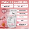 Pack 900g Myo Chiro Inositol Plus Acido Folico Prebioticos Vitaminas