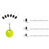 Drchoer Bobber Stoppers for Fishing Line: 150pcs Sinker Float Stops