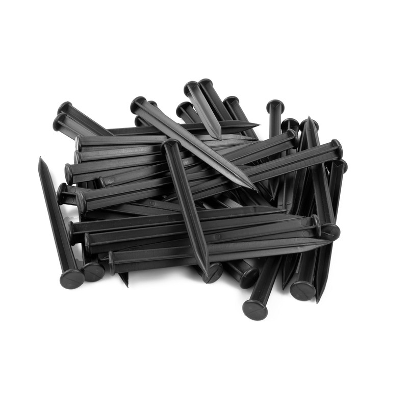 Outdoor Garden Pegs for Drip Irrigation Line, Weeping Pipe, Soaker