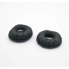 M175C Earpads by AVIMABASICS | Premium Leatherette Ear Cushion Ear Covers Spare Parts Without Plastic Ring Compatible with Plantronics M175C Headsets