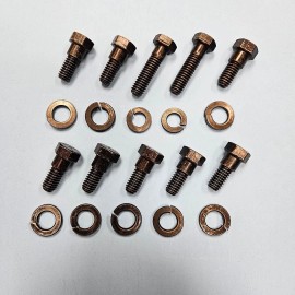 Mopar 1964-66 A833 MOPAR 4-SPEED SIDE COVER BOLT PACKAGE, NEW