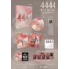 (DELUXE Ver) WOOSUNG [4444] Album (RED Ver) K-POP SEALED