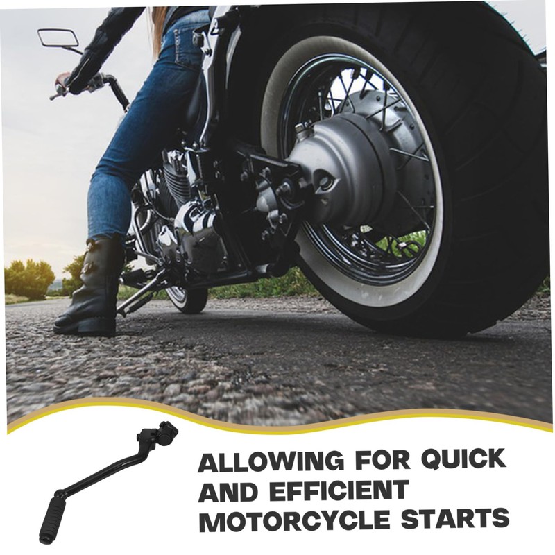 Mobestech 110cc Motorcycle Starter Lever Compatible ATV and Kick Starter