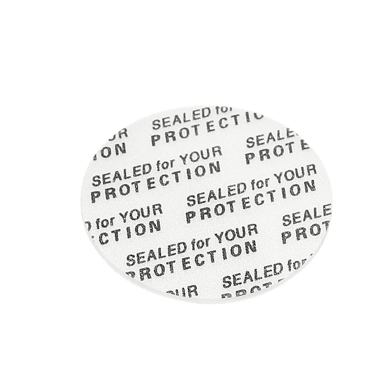 PATIKIL 27mm/1.06" Foam Lid Liner, 100Pack PS Foam Resistant Tamper