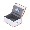 Mini Safe Box with Lock and Keys, Simulation Book for