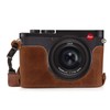 MegaGear MG1719 Ever Ready Genuine Leather Camera Half Case compatible