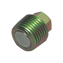 Premium Japan PJBHN00008 Strong Magnet Drain Bolt [Premag db] R1/2 Taper (Model H) 3500 Gauss (Pack of 1)