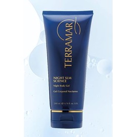 Terramar NIGHT SLM SCIENCE Night Body Gel - Anti-Cellulite Gel, Firms Skin, Smooths Orange-Peel Look, Intense Overnight Action, Improves Silhouette
