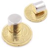 Brudazon 3 Mini Disc Magnets 10 x 10 mm N52