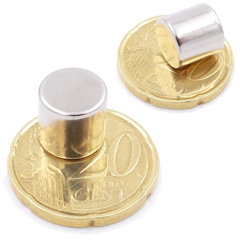 Brudazon 3 Mini Disc Magnets 10 x 10 mm N52