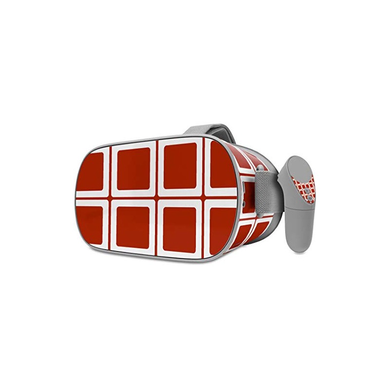 Decal Style Skin Wrap Compatible with Oculus Go Headset -