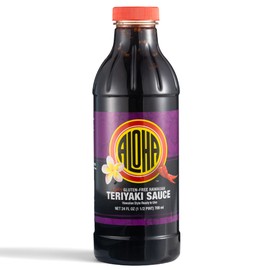 Aloha Shoyu - Spicy Gluten-Free Hawaiian Teriyaki Sauce - 24 oz