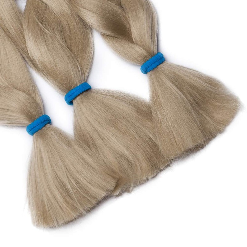 Silk-co. braid extensions, 61 cm