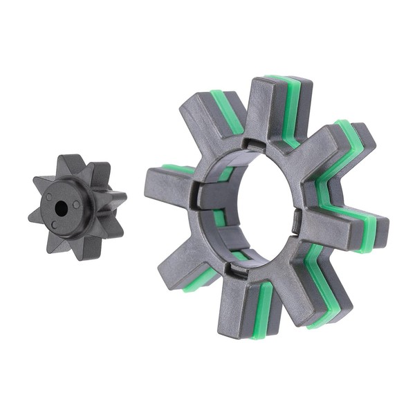 Unifizz 5 Sets Damper Electric Power Steering Motor Shaft Kit